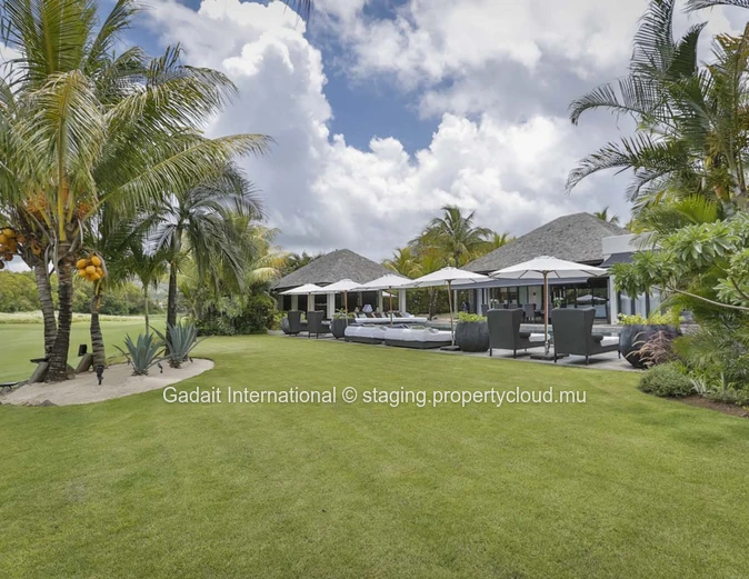 Luxury Villa for Sale in Anahita Golf & Spa Resort – Sea & Golf Views, Mauritius