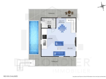 Maison de 4 Chambres