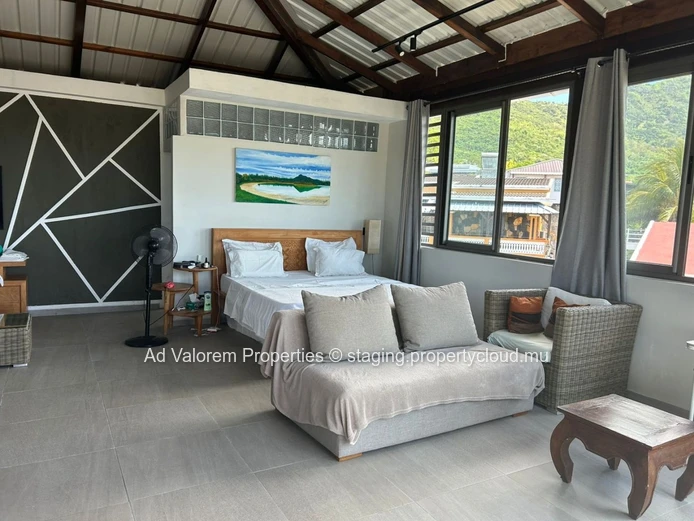 Fully Furnished Studio for Rent – La Gaulette