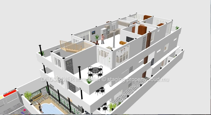 Appartement en construction à Mont Choisy (Mandat exclusif)