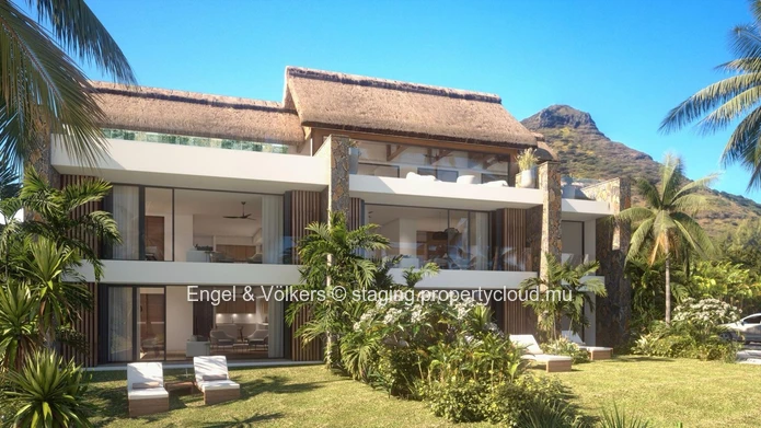 Beachfront AparTments for sale in Paradise