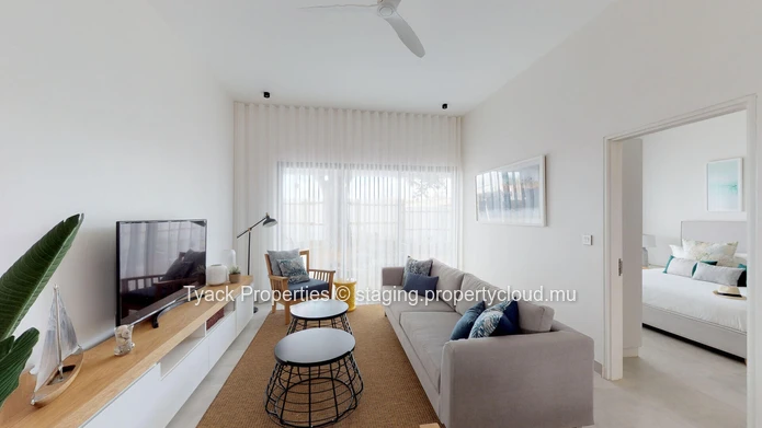 Appartements Modernes à Vendre à Pereybere – Vie Balnéaire et Accès Club Privé