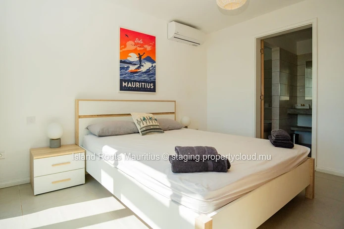 Appartement de 2 chambres situé à Trou aux Biches