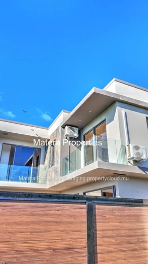4 Bedroom villa  with Pool for sale at Grand Baie- 2 mins from Super U