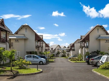 Townhouse, Duplex de 3 Chambres