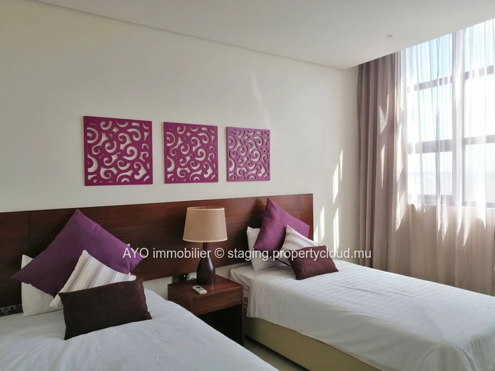 Spacious 2 bedroom apartment in the heart of Grand Baie