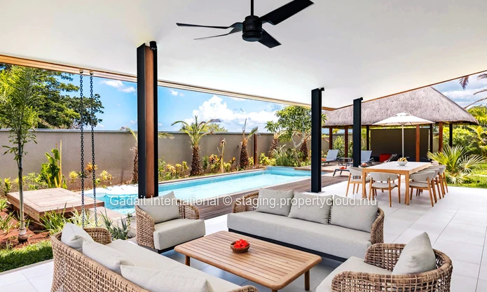 Villa de luxe dans domaine sécurisé avec accès golf et plages | Île Maurice