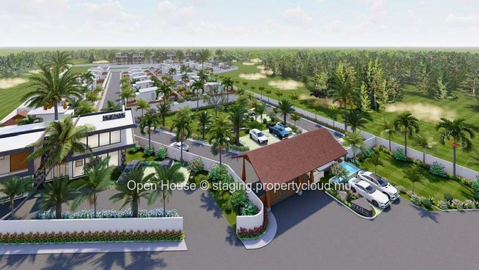 BOIS DE LA SALETTE - GRAND BAIE, 3 Bedrooms