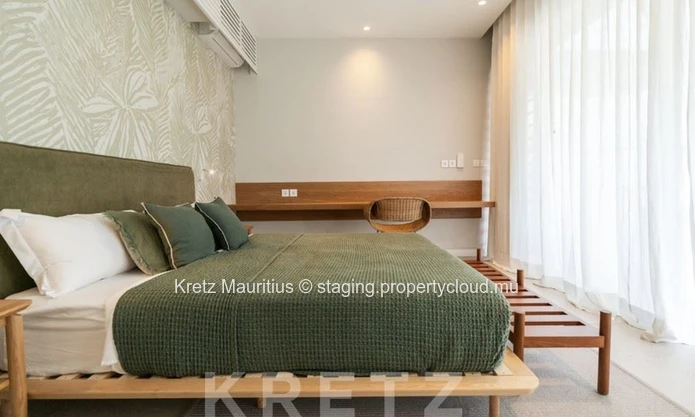 Beachfront Villa within the prestigious 5* Maradiva Resort