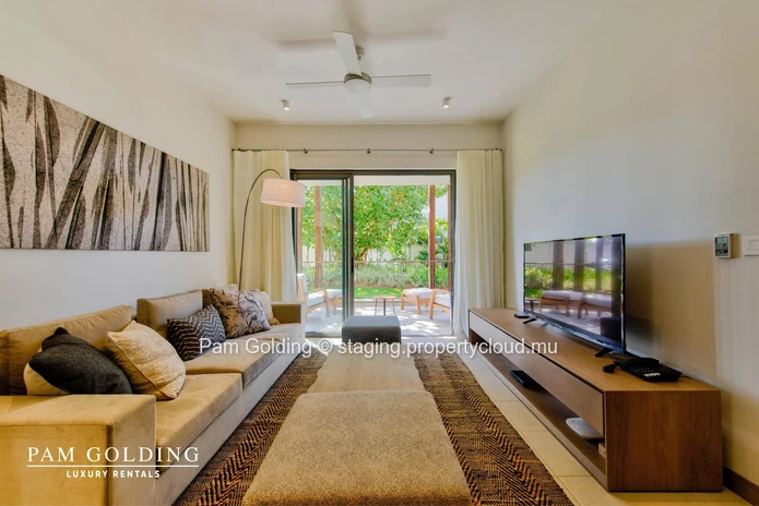 Spacious 3-Bedroom Ground-Floor Apartment for Sale with Lifestyle Amenities | Mont Choisy Golf & Beach Estate, Grand ...