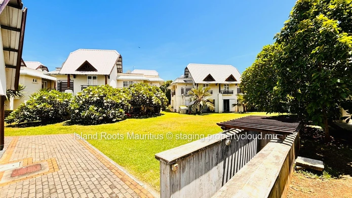 Grand Baie Rental - 3-bedroom duplex 