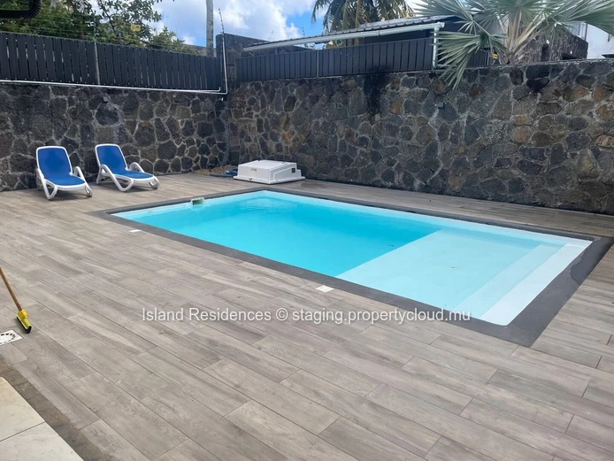 Fully Furnished 3BR House for Rent at Rs 100,000 - second position with direct access to the beach and private pool