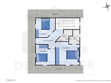 Maison de 4 Chambres