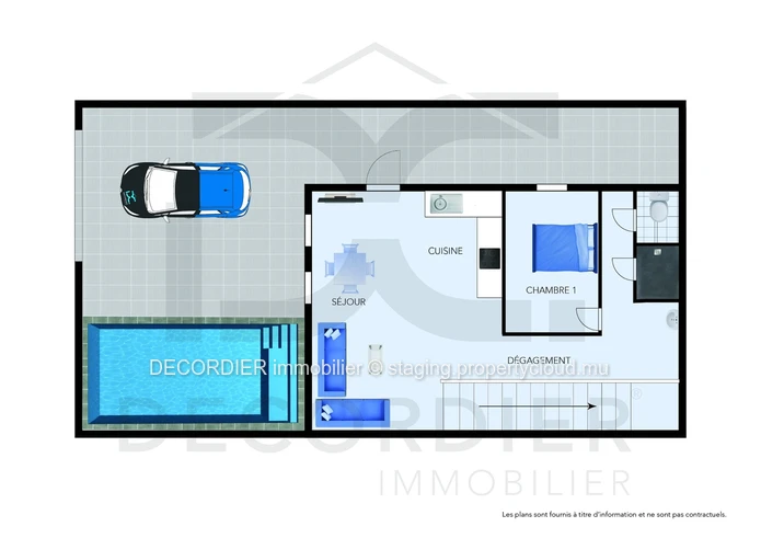 4-bedroom two-storey house with swimming pool