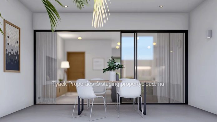 Exclusive Penthouse for Sale in Péreybère – 3 Bedrooms, Private Balcony & Shared Pool