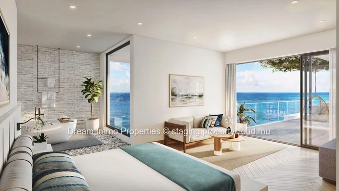Stunning Beachfront Penthouses With Panoramic Ocean Views In Balaclava – Mauritius