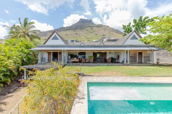 A Vendre - Magnifique villa avec Vue Mer à Tamarin