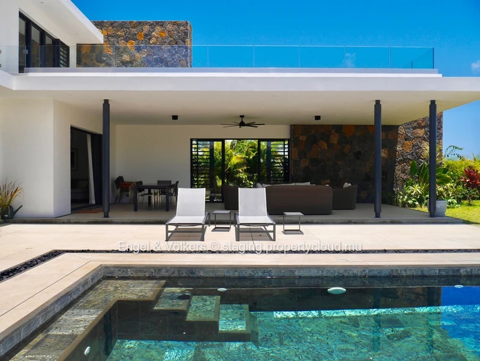 Exceptional Villa Bridging Ocean Luxury and Golfside Tranquility | East Coast Mauritius