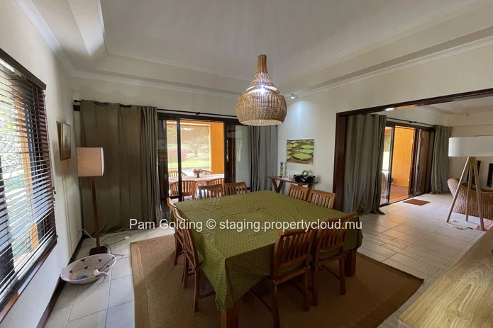 4 Bedroom villa in Tamarina Golf Estate and Spa, West Coast , Mauritius (Sole Mandate)