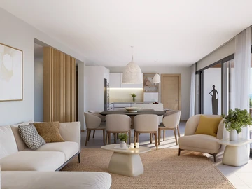 Appartement de 2 Chambres