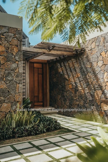 Luxury 3-Bedroom Villa in Grand Baie – Refined Tropical Living in an Exclusive Estate