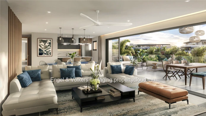 Exclusive 4 Bedroom Penthouse Above the Fairways