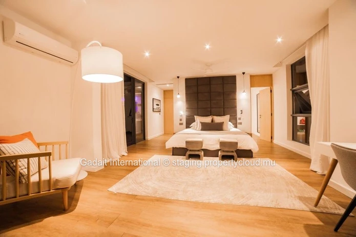 Mauritius Luxury Villa at Anahita – Beachfront Perfection with Golf and Privacy