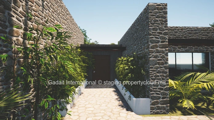 Villa I7: a 560.7 m² contemporary oasis in the heart of the Anahita resort