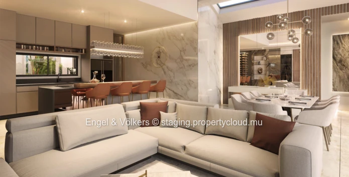 Elegantly Designed Villa with Generous Living Spaces and a Seamless Indoor-Outdoor Flow