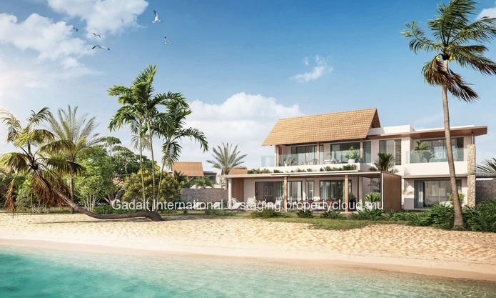 Exclusive residence on the west coast of Mauritius