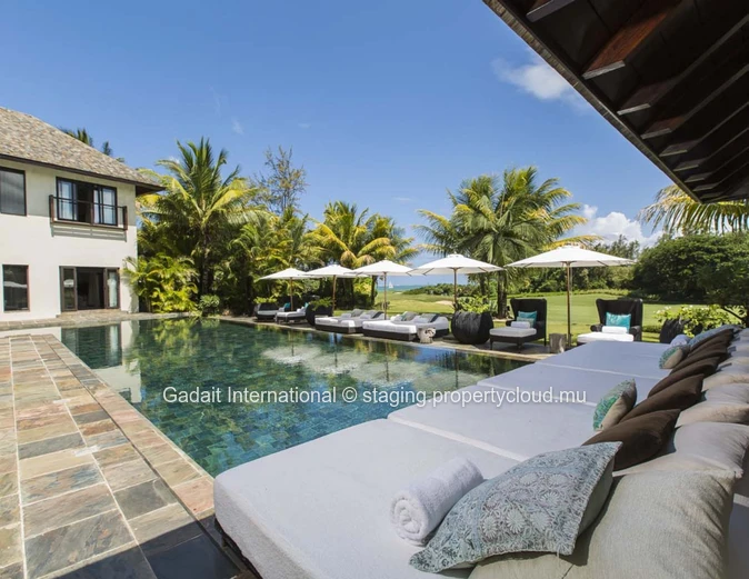 Luxury Villa for Sale in Anahita Golf & Spa Resort – Sea & Golf Views, Mauritius
