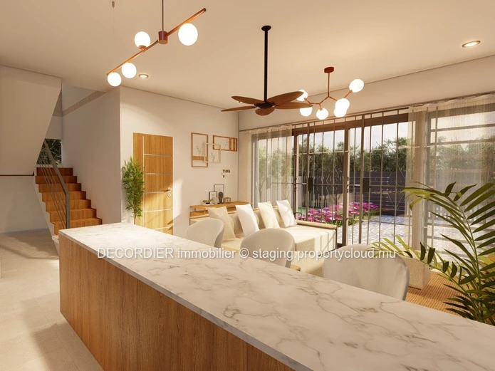 New modern villas for sale in Grand Baie
