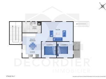 Maison de 5 Chambres