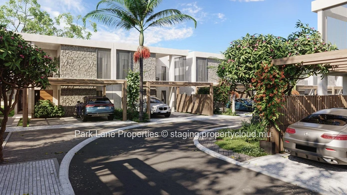 Townhouse de 148 m² à Harbourage : L'Art de Vivre Insulaire