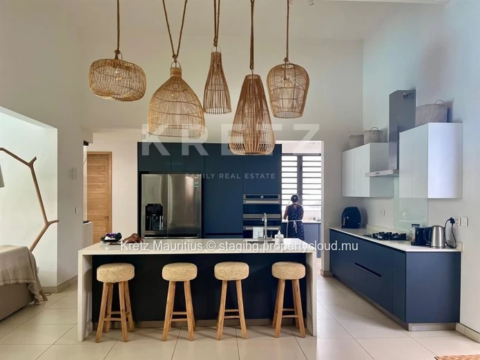An exceptional villa in the heart of Pereybère