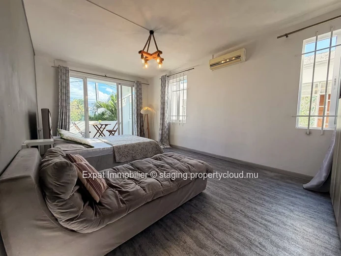 Duplex 3 chambres à louer – Cap Malheureux, proche plages et commodités