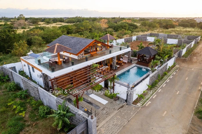 Exquisite Balinese-Mauritian Style Villa for Sale Private Pool | 4 Bedrooms | Mauritian citizen only