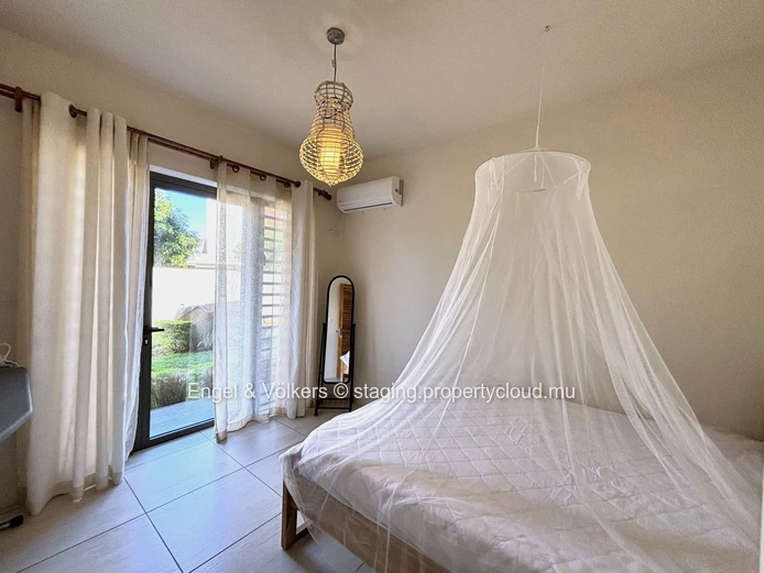 Modern 3-Bedroom Ground Floor Apartment in Flic en Flac