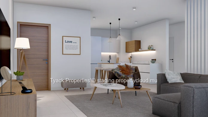 Exclusive Penthouse for Sale in Péreybère – 3 Bedrooms, Private Balcony & Shared Pool