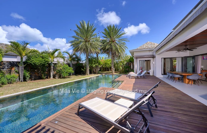 Grand Baie - Villa de 4 chambres avec piscine privée