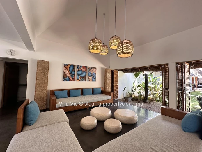 Pointe aux Canonniers – Magnifique Villa de charme 4 chambres en suite avec piscine privée