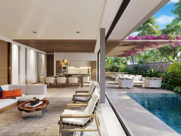 Penthouse de 3 Chambres