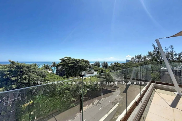 Penthouse vue lagon avec piscine privée