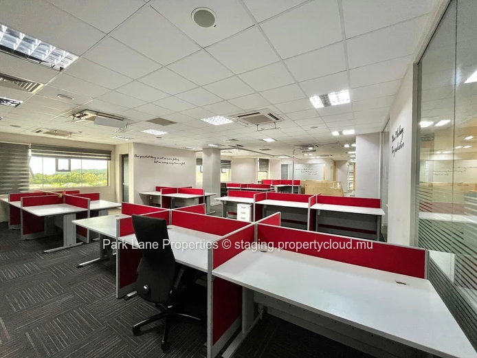 Premium Furnished Office for Rent in the Heart of Ebène Cybercity