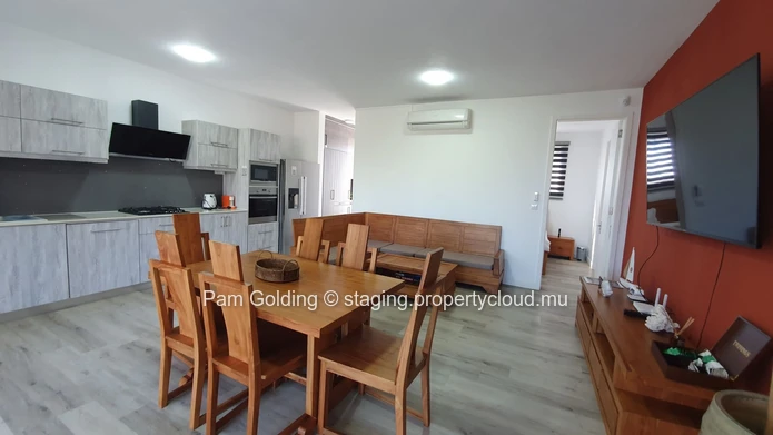 Appartement spacieux et sécurisé de 3 chambres à coucher pour une location à long terme