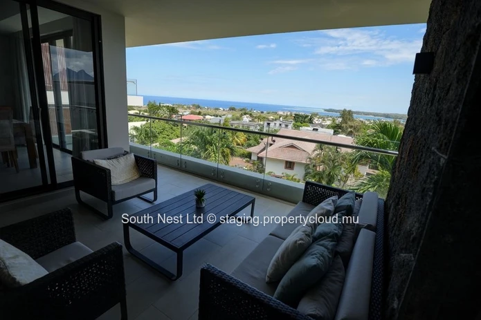 Nice furnished duplex apartment with 3 en-suite bedrooms