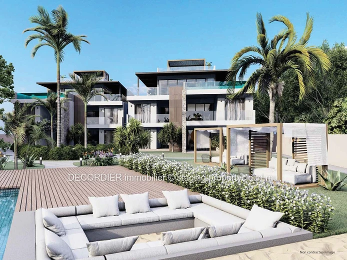 Penthouse located in a seaside residence - VEFA