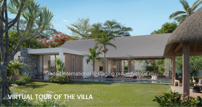 Demera: luxury villa with privileged access to the beaches of Ile aux Cerfs, Anahita Beau Champ