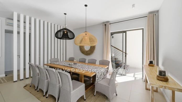 Péreybère - Magnificent 3-bedroom penthouse with large rooftop and private pool (Sole Mandate)
