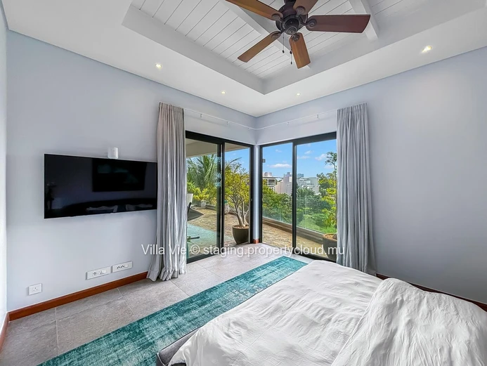 Haute Rive - Magnificent 4 bedroom penthouse with sea view 